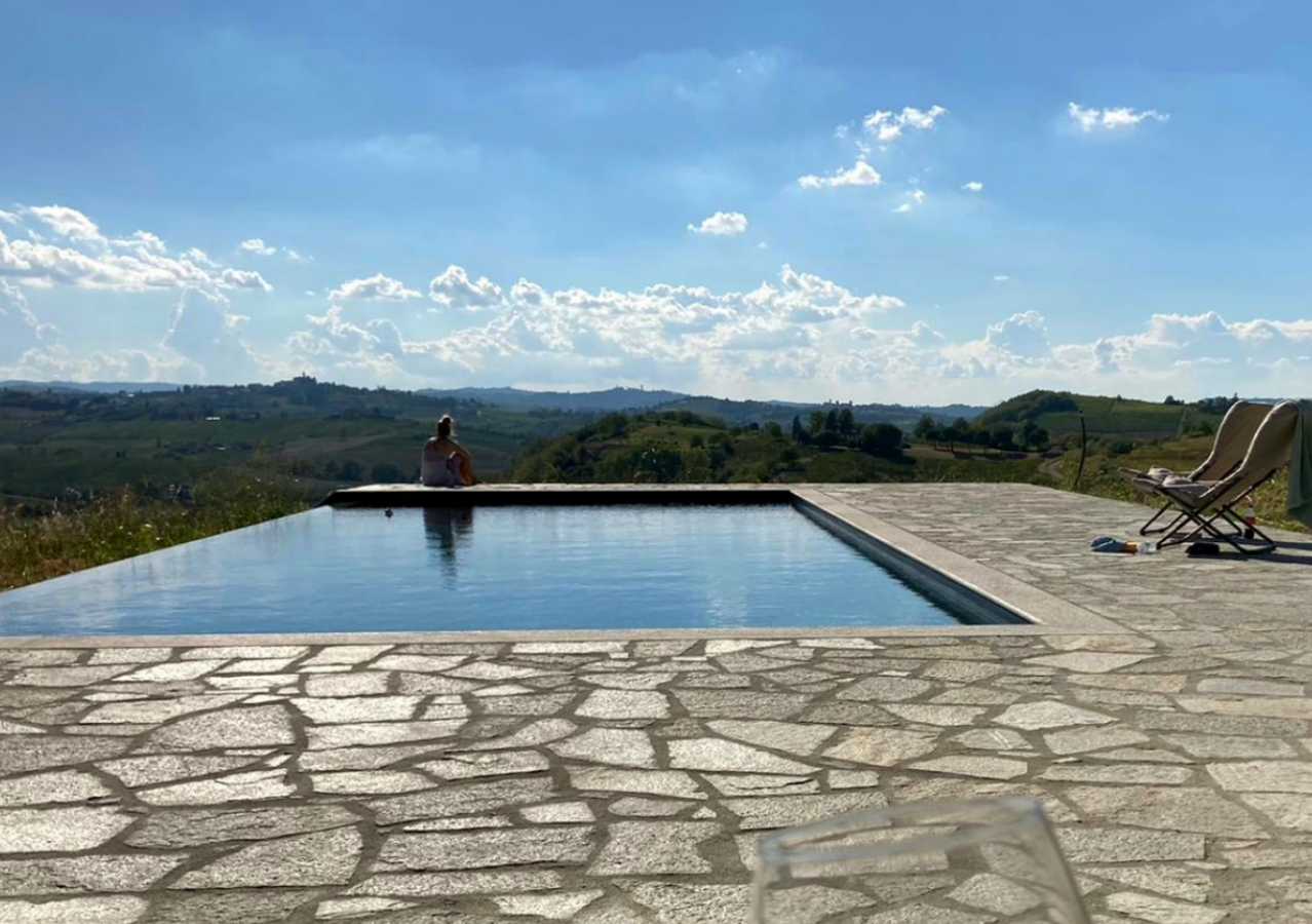 villa bricco garden